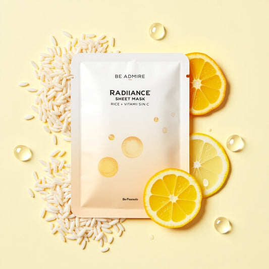 Rice Extract + Vitamin C Sheet Mask